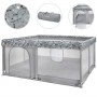 Fanko ART Playpen 130x130 cm-Children's furniture-bebis.lv