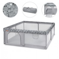FANKO ART grey playpen 180x200 cm