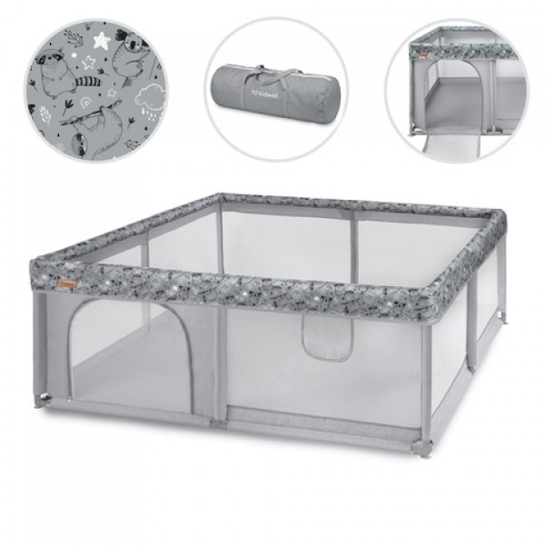 FANKO beige playpen 180x200 cm-Children's furniture-bebis.lv