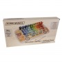 Wooden puzzle - sorter 6 in 1 Kruzzel 22636-Rotaļlietas-bebis.lv