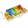 Wooden puzzle - sorter 6 in 1 Kruzzel 22636-Rotaļlietas-bebis.lv