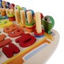 Wooden puzzle - sorter 6 in 1 Kruzzel 22636-Rotaļlietas-bebis.lv