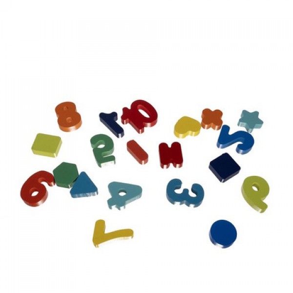 Wooden puzzle - sorter 6 in 1 Kruzzel 22636-Rotaļlietas-bebis.lv