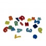 Wooden puzzle - sorter 6 in 1 Kruzzel 22636-Rotaļlietas-bebis.lv