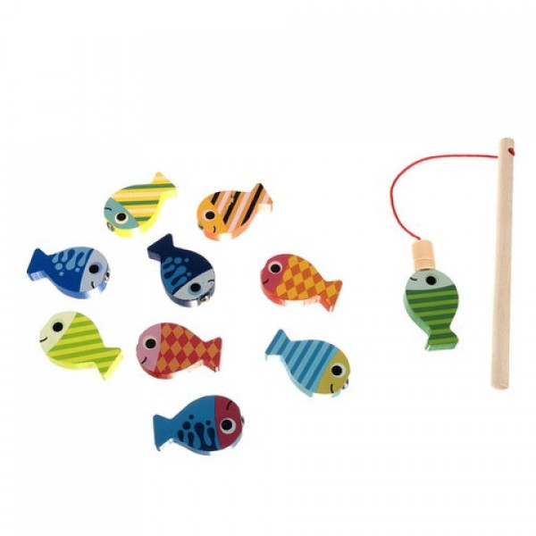 Wooden puzzle - sorter 6 in 1 Kruzzel 22636-Rotaļlietas-bebis.lv