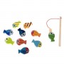 Wooden puzzle - sorter 6 in 1 Kruzzel 22636-Rotaļlietas-bebis.lv