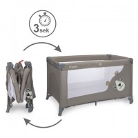 Saliekamā gulta BLISSY DUO beige (divstāvu)
