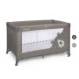Saliekamā gulta BLISSY DUO beige (divstāvu) Saliekamā gulta BLISSY DUO beige (divstāvu)-Bērnu mēbeles-bebis.lv