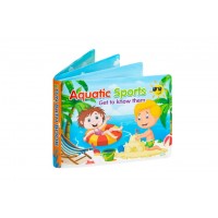 Mīkstā grāmatiņa AQUATIC SPORTS BL009
