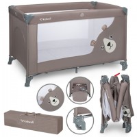 Saliekamā gulta BLISSY BASIC beige Kidwell 
