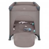 Складная кроватка BLISSY BASIC sand beige