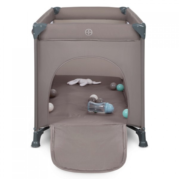 Saliekamā gulta BLISSY BASIC sand beige-Bērnu mēbeles-bebis.lv