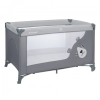 Складная кроватка BLISSY BASIC stone grey 