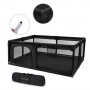 Манеж FANKO XL black 120x180 cm Манеж FANKO XL black 120x180 cm-Детская мебель-bebis.lv