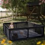 Манеж FANKO XL black 120x180 cm Манеж FANKO XL black 120x180 cm-Детская мебель-bebis.lv