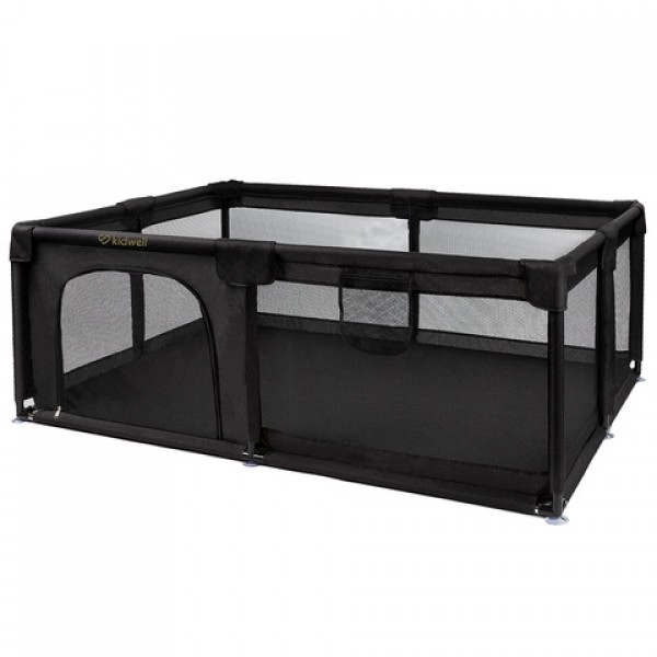 Манеж FANKO XL black 120x180 cm Манеж FANKO XL black 120x180 cm-Детская мебель-bebis.lv