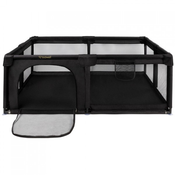 Манеж FANKO XL black 120x180 cm Манеж FANKO XL black 120x180 cm-Детская мебель-bebis.lv