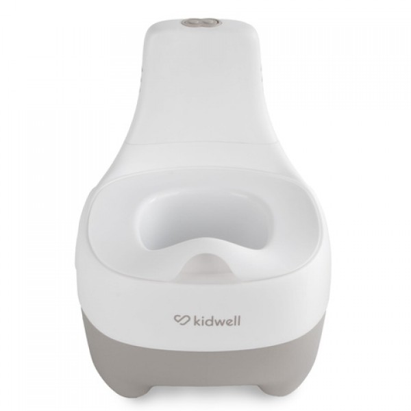 Interaktīvais podiņš FINO grey Kidwell Interaktīvais podiņš FINO grey Kidwell-Bērna tualete-bebis.lv
