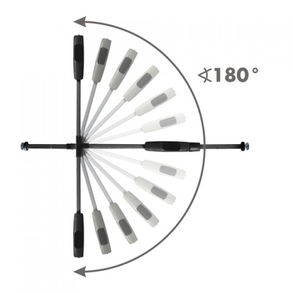 Aizsargvārti GUARDA black-Bērnu mēbeles-bebis.lv