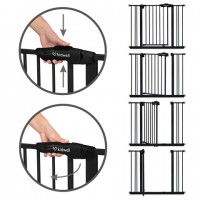 Aizsargvārti GUARDA black