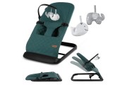 Šūpuļkrēsliņš Kidwell LARO green/black