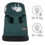 Šūpuļkrēsliņš Kidwell LARO green/black Šūpuļkrēsliņš Kidwell LARO green/black-Bērnu mēbeles-bebis.lv