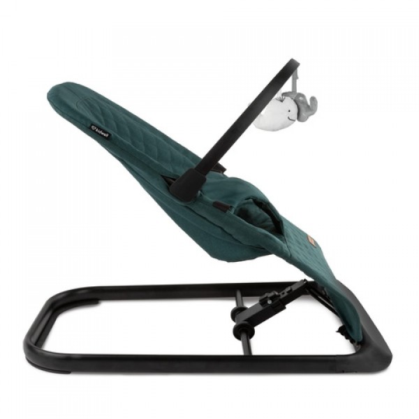 Šūpuļkrēsliņš Kidwell LARO green/black Šūpuļkrēsliņš Kidwell LARO green/black-Bērnu mēbeles-bebis.lv