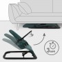 Šūpuļkrēsliņš Kidwell LARO green/black Šūpuļkrēsliņš Kidwell LARO green/black-Bērnu mēbeles-bebis.lv