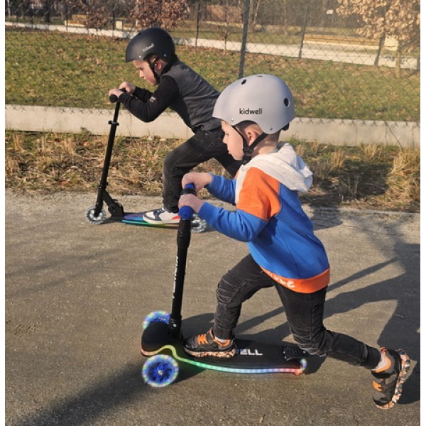 Skrejritenis LUMO blue Kidwell-Bērnu transports-bebis.lv