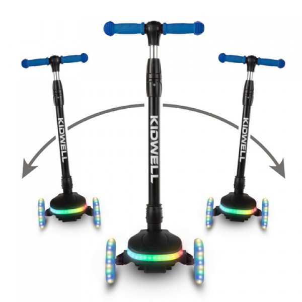 Skrejritenis LUMO blue Kidwell-Bērnu transports-bebis.lv