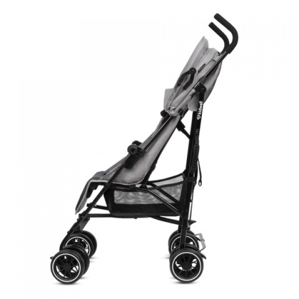 Коляска Kidwell NELLI grey/graphite-Детские коляски и принадлежности-bebis.lv