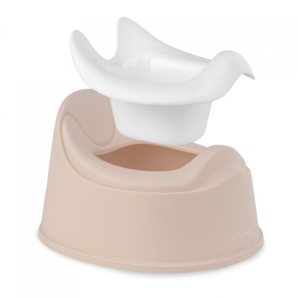 Bērnu podiņš NILO beige Kidwell Bērnu podiņš NILO beige Kidwell-Bērna tualete-bebis.lv