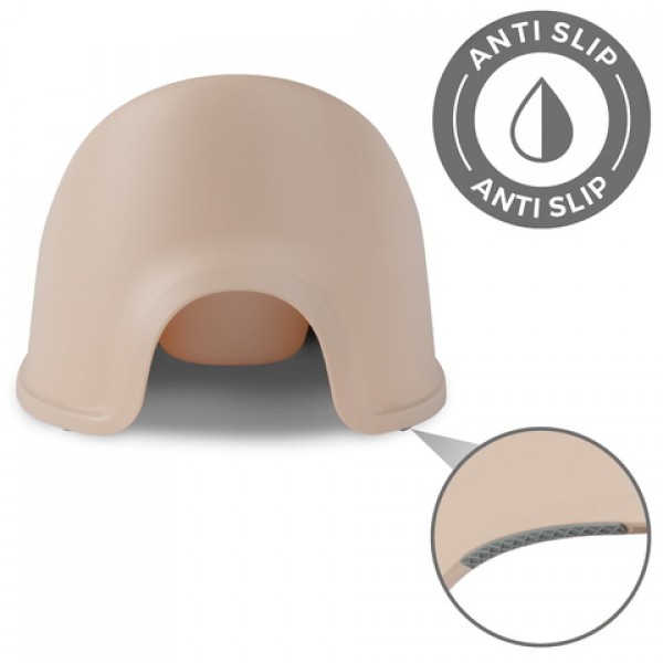 Bērnu podiņš NILO beige Kidwell Bērnu podiņš NILO beige Kidwell-Bērna tualete-bebis.lv