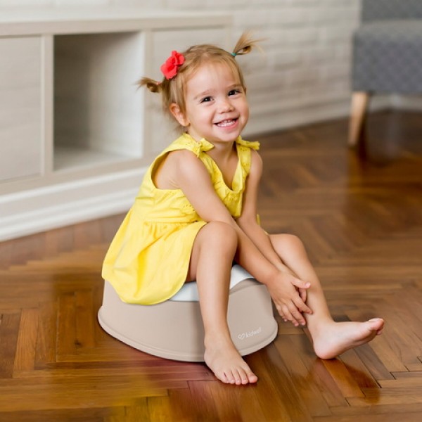Bērnu podiņš NILO beige Kidwell Bērnu podiņš NILO beige Kidwell-Bērna tualete-bebis.lv