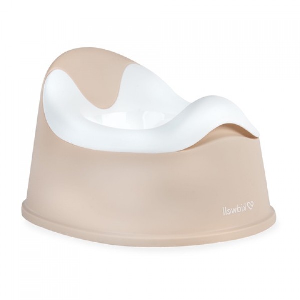 Bērnu podiņš NILO beige Kidwell Bērnu podiņš NILO beige Kidwell-Bērna tualete-bebis.lv
