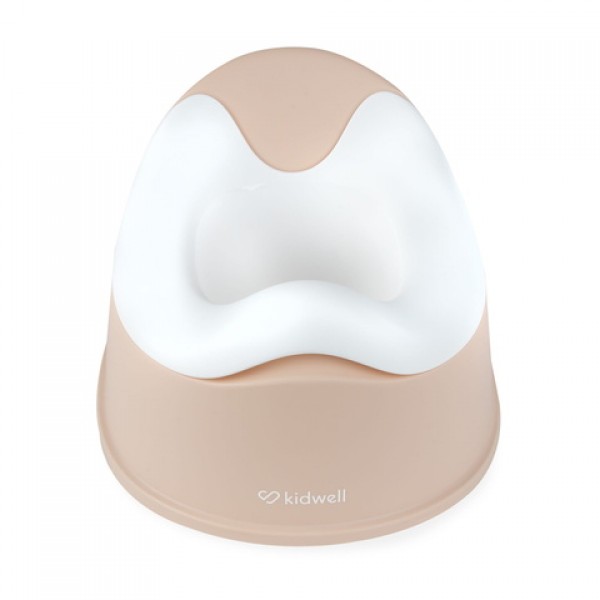 Bērnu podiņš NILO beige Kidwell Bērnu podiņš NILO beige Kidwell-Bērna tualete-bebis.lv
