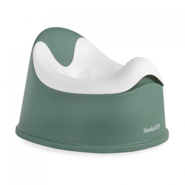 Bērnu podiņš NILO green Kidwell Bērnu podiņš NILO green Kidwell-Bērna tualete-bebis.lv