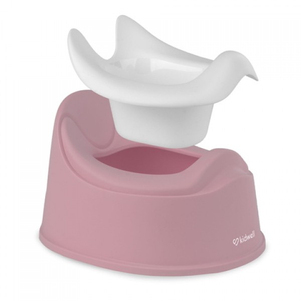 Bērnu podiņš NILO pink Kidwell Bērnu podiņš NILO pink Kidwell-Bērna tualete-bebis.lv