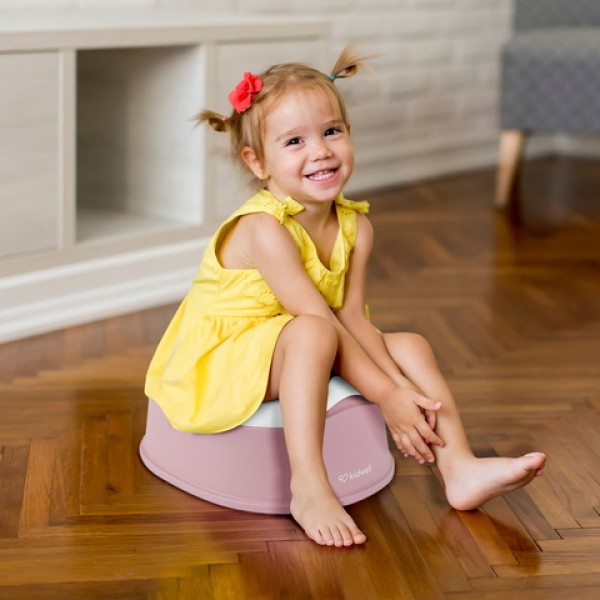 Bērnu podiņš NILO pink Kidwell Bērnu podiņš NILO pink Kidwell-Bērna tualete-bebis.lv