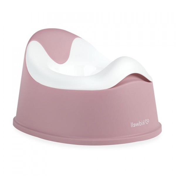 Bērnu podiņš NILO pink Kidwell Bērnu podiņš NILO pink Kidwell-Bērna tualete-bebis.lv