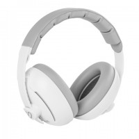 Protective noise-cancelling headphones 2-in-1 ORSO grey