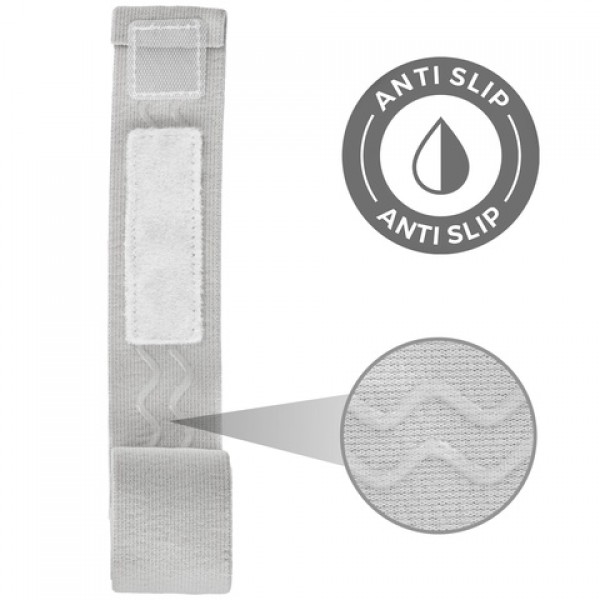 Ausu/dzirdes aizsargi ORSO grey 2-in1--bebis.lv