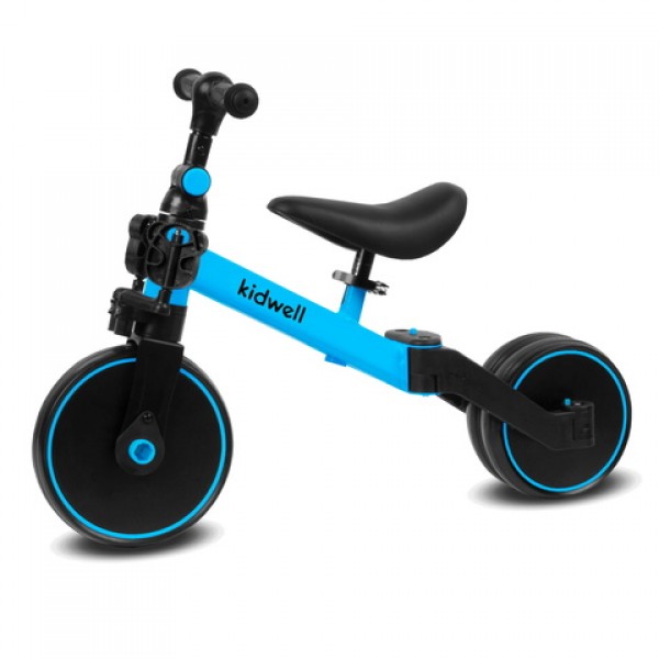 Velosipēds "3-in1" PICO blue Kidwell-Bērnu transports-bebis.lv