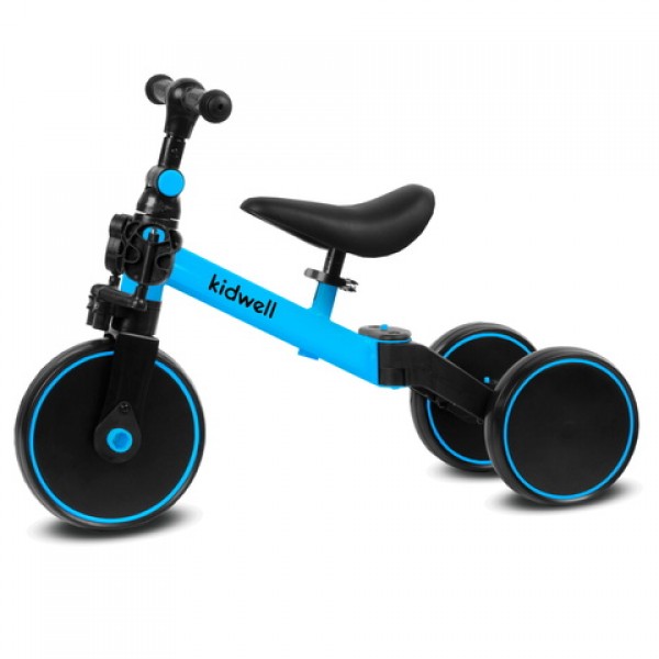 Velosipēds "3-in1" PICO blue Kidwell-Bērnu transports-bebis.lv