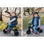 Беговел-велосипед "3-in1" PICO total black, Kidwell Беговел-велосипед "3-in1" PICO total black, Kidwell-Детский электротранспорт-bebis.lv