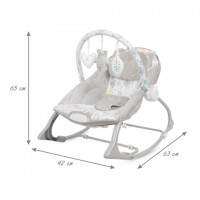 Кресло-качалка PINO forest Kidwell