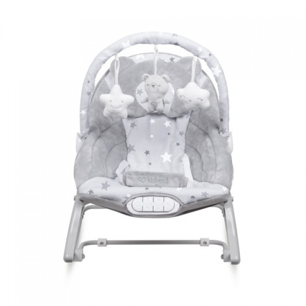 Кресло-качалка PINO grey Kidwell-Детская мебель-bebis.lv