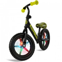 Balance bike REBEL black