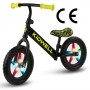 Balansa ritenis REBEL LED neon yellow Kidwell Balansa ritenis REBEL LED neon yellow Kidwell-Bērnu transports-bebis.lv