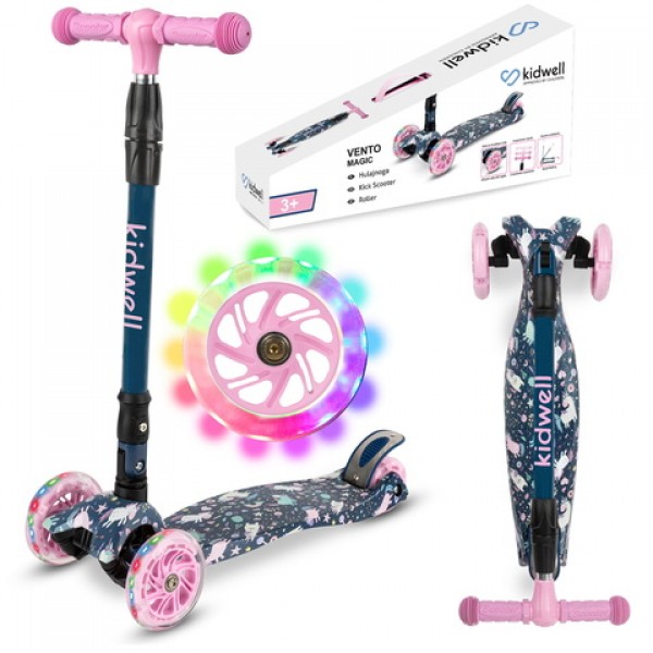Skrejritenis VENTO MAGIC Kidwell Skrejritenis VENTO MAGIC Kidwell-Bērnu transportlīdzekļi-bebis.lv
